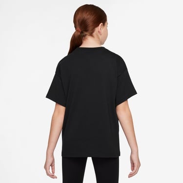  Nike Sportswear Flight Çocuk Siyah T-Shirt