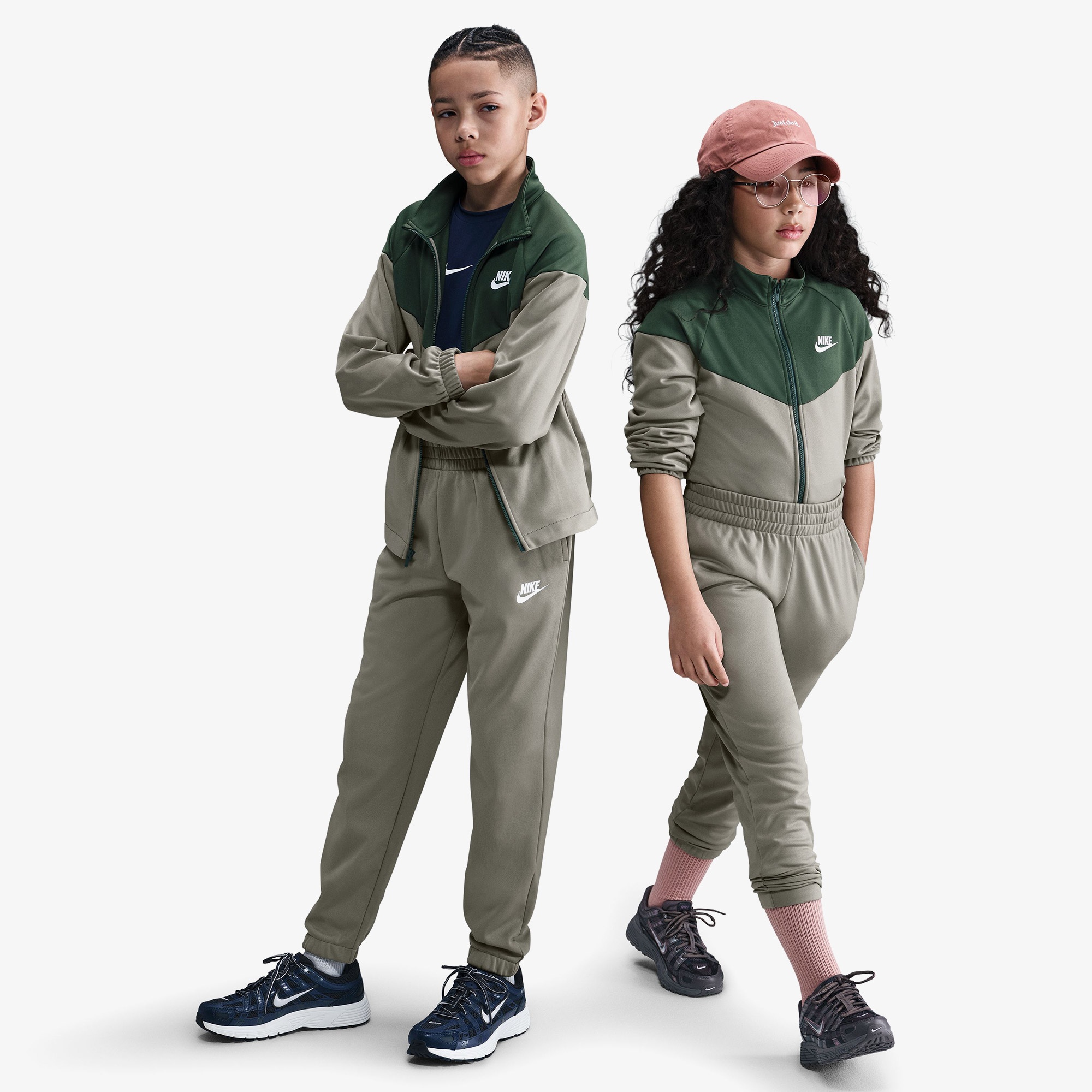 Nike Sportswear Dri-Fit Çocuk Yeşil Eşofman Takımı