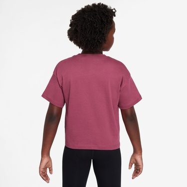  Nike Sportswear Essential Çocuk Pembe T-Shirt