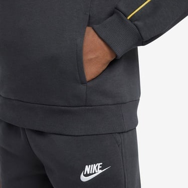 Nike Sportswear Club Fleece Çocuk Gri Eşofman Takımı