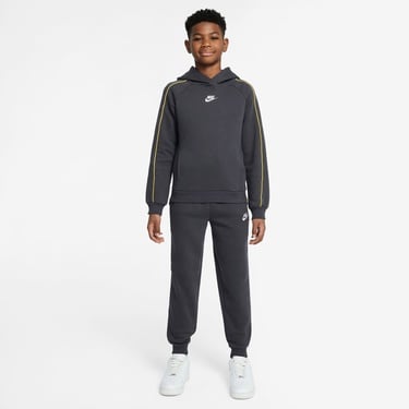  Nike Sportswear Club Fleece Çocuk Gri Eşofman Takımı
