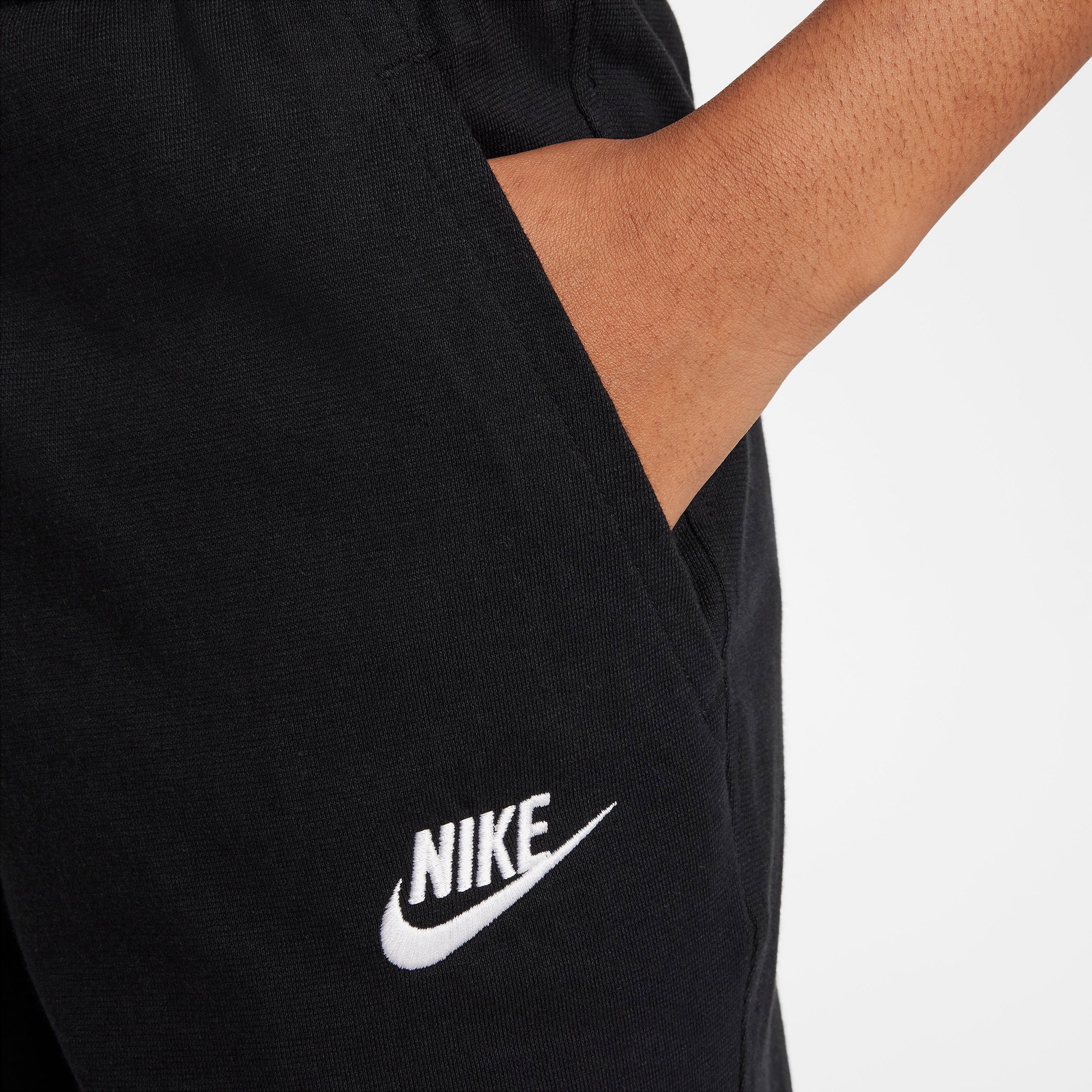 Nike Sportswear Club Knit Çocuk Siyah Şort