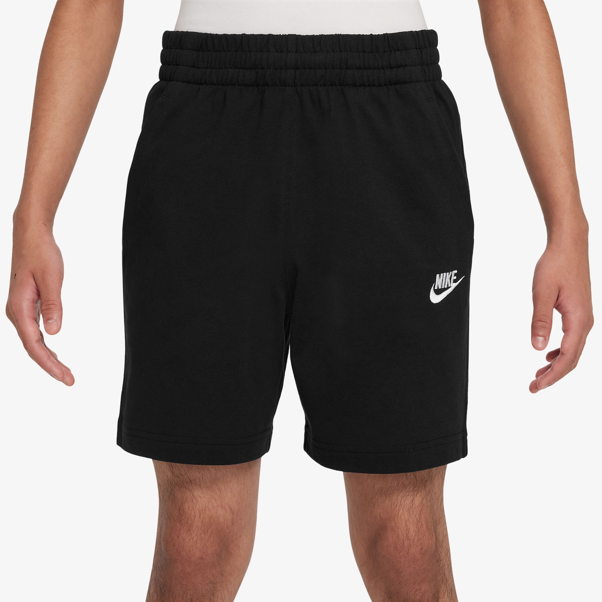 Nike Sportswear Club Knit Çocuk Siyah Şort