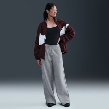  Nike Sportswear Phoenix Fleece Kadın Gri Eşofman Altı