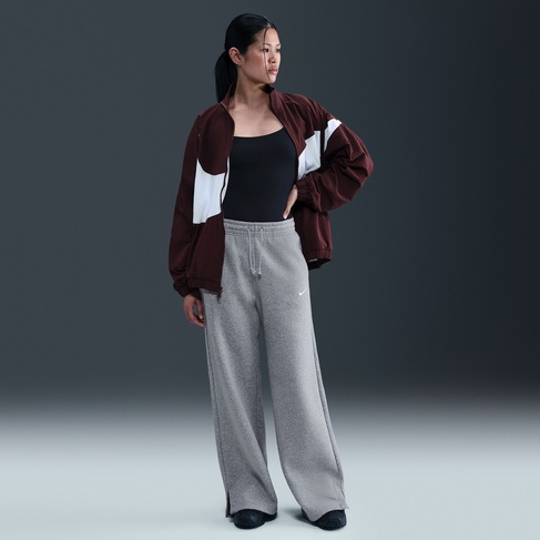  Nike Sportswear Phoenix Fleece Kadın Gri Eşofman Altı