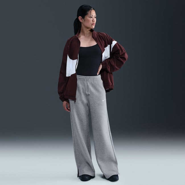  Nike Sportswear Phoenix Fleece Kadın Gri Eşofman Altı