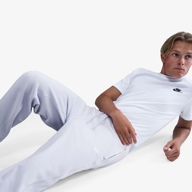  Nike Club Erkek Gri Eşofman Altı