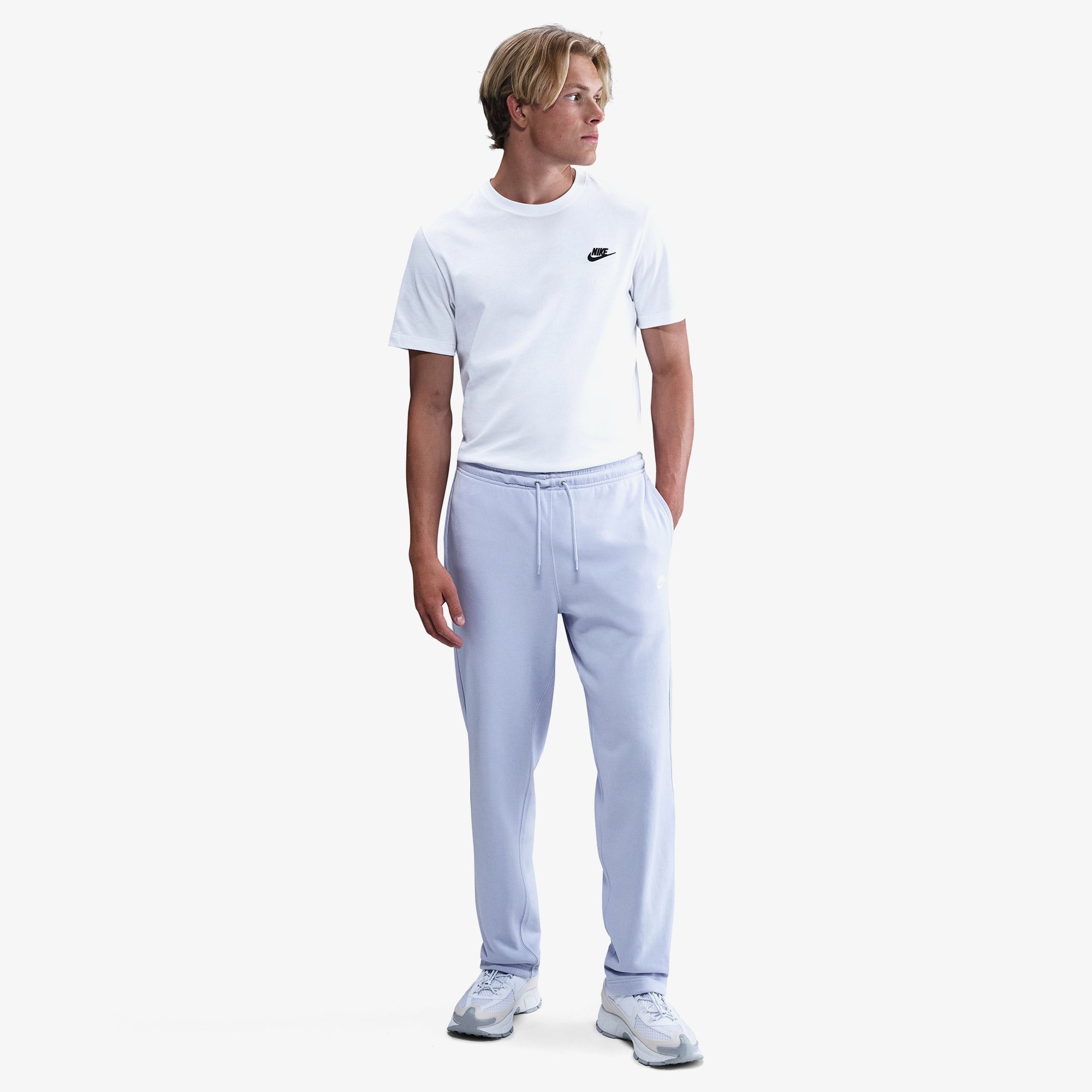 Nike Club Erkek Gri Eşofman Altı