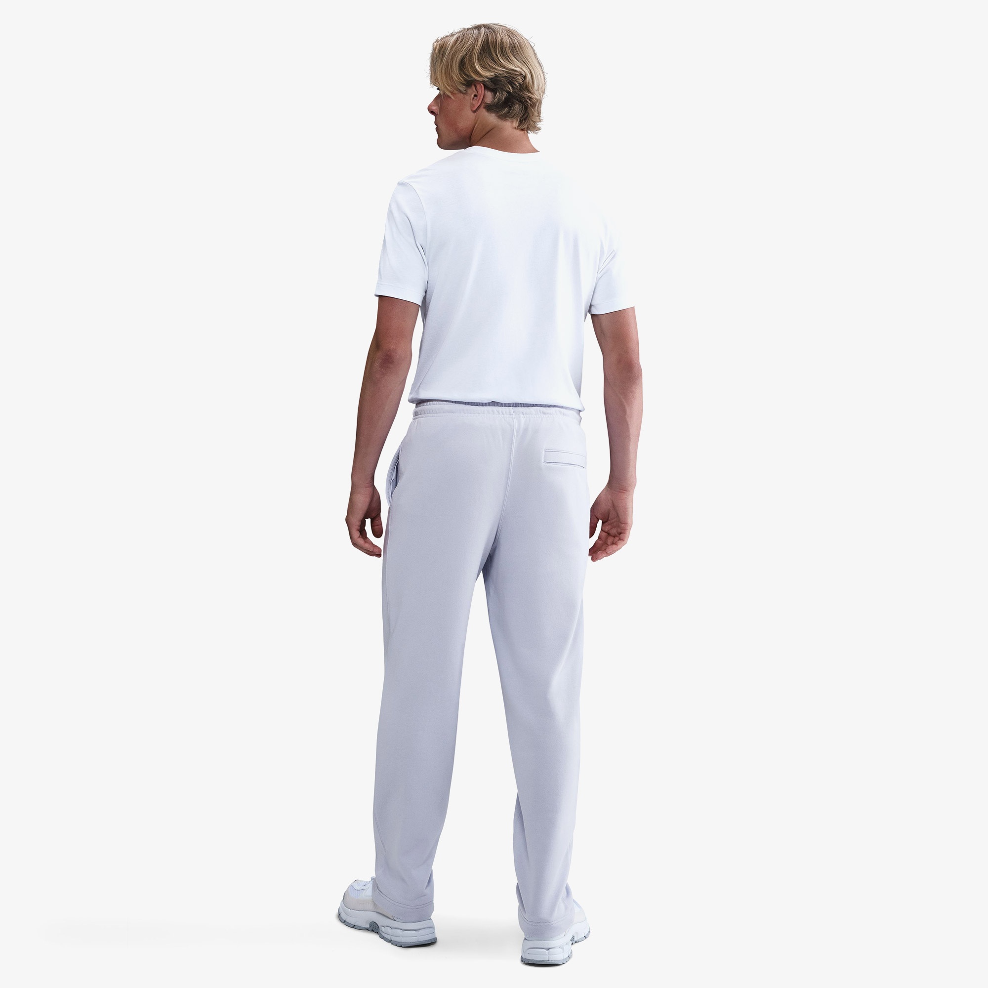 Nike Club Erkek Gri Eşofman Altı