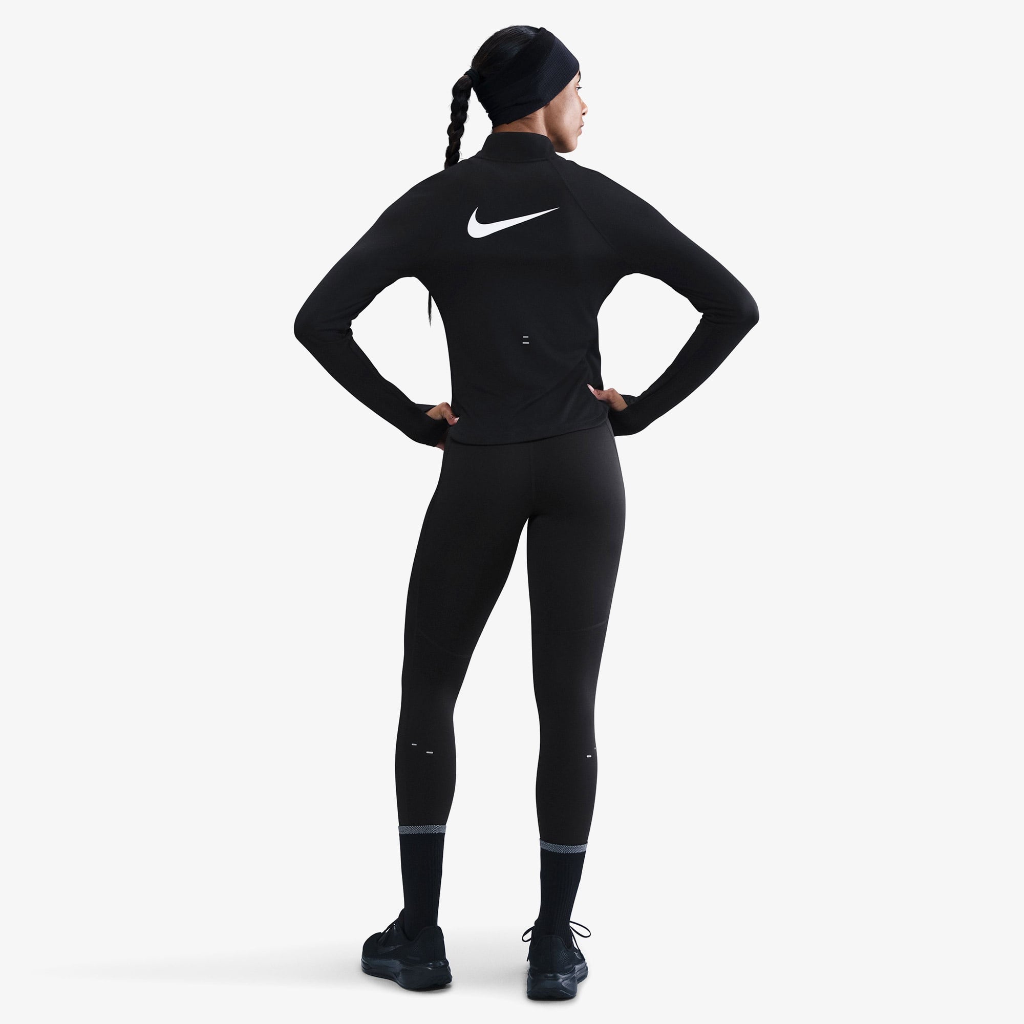Nike Dri-Fit Tempo Kadın Siyah Tayt