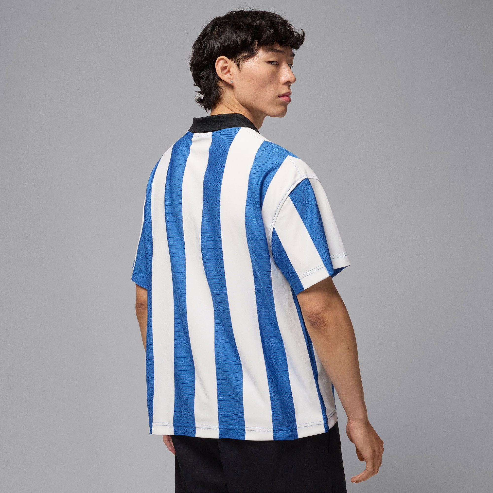 Jordan Brooklyn Collegiate Goalie Erkek Krem Rengi T-Shirt