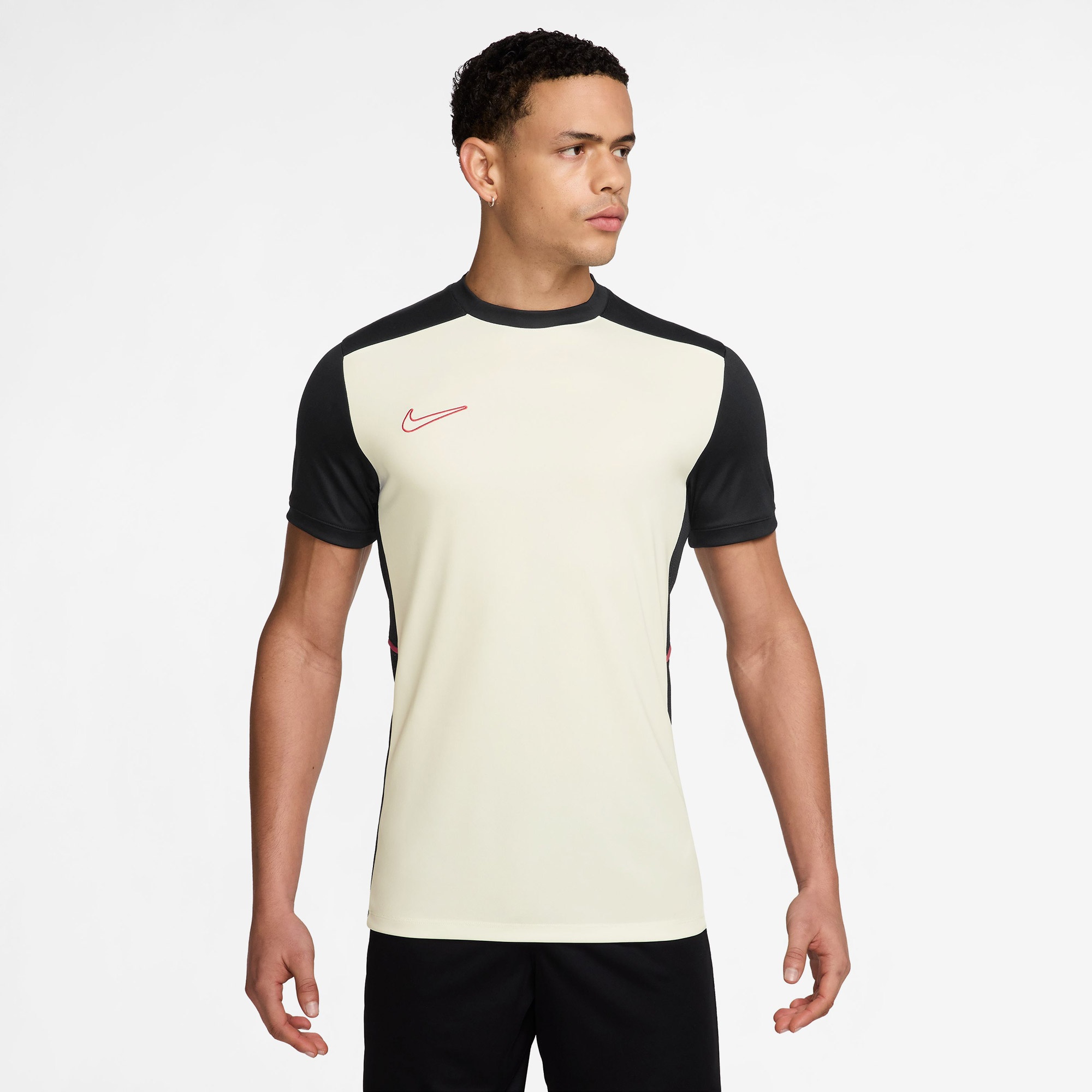 Nike Dri-Fit Academy Erkek Krem Rengi T-Shirt