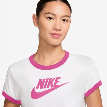  Nike Sportswear Kadın Beyaz T-Shirt