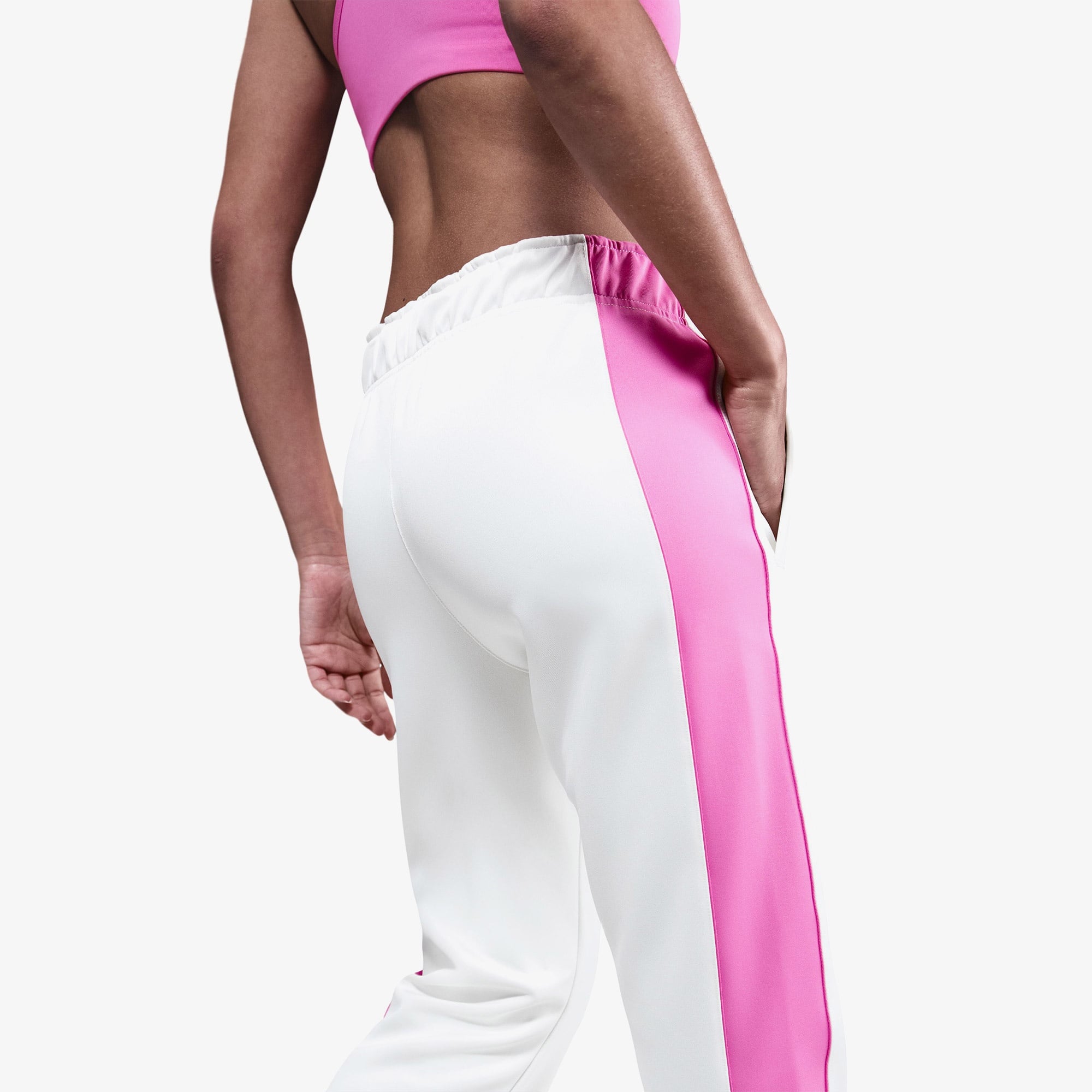 Nike Sportswear Windrunner Poly Kadın Krem Rengi Eşofman Altı