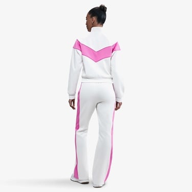  Nike Sportswear Windrunner Poly Kadın Krem Rengi Eşofman Altı