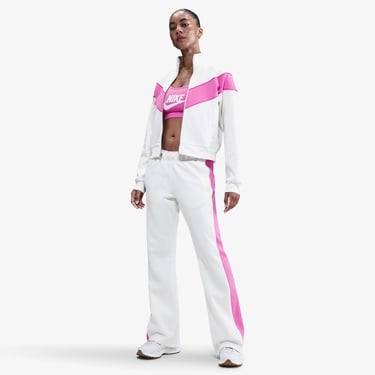  Nike Sportswear Windrunner Poly Kadın Krem Rengi Eşofman Altı