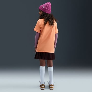  Nike Sportswear Trend Çocuk Turuncu T-Shirt