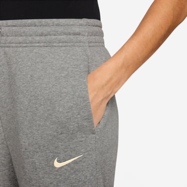 Nike Sportswear Phoenix Fleece Kadın Gri Eşofman Altı