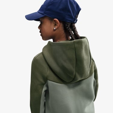  Nike Sportswear Tech Fleece Çocuk Yeşil Eşofman Üstü