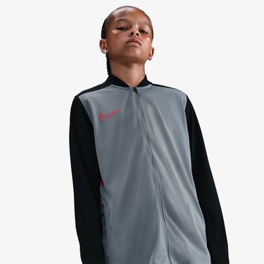  Nike Dri-Fit Academy Çocuk Gri Eşofman Takımı