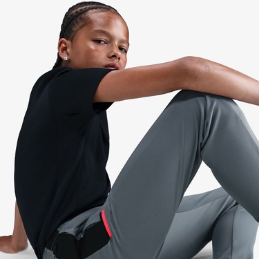  Nike Dri-Fit Academy Çocuk Gri Eşofman Takımı