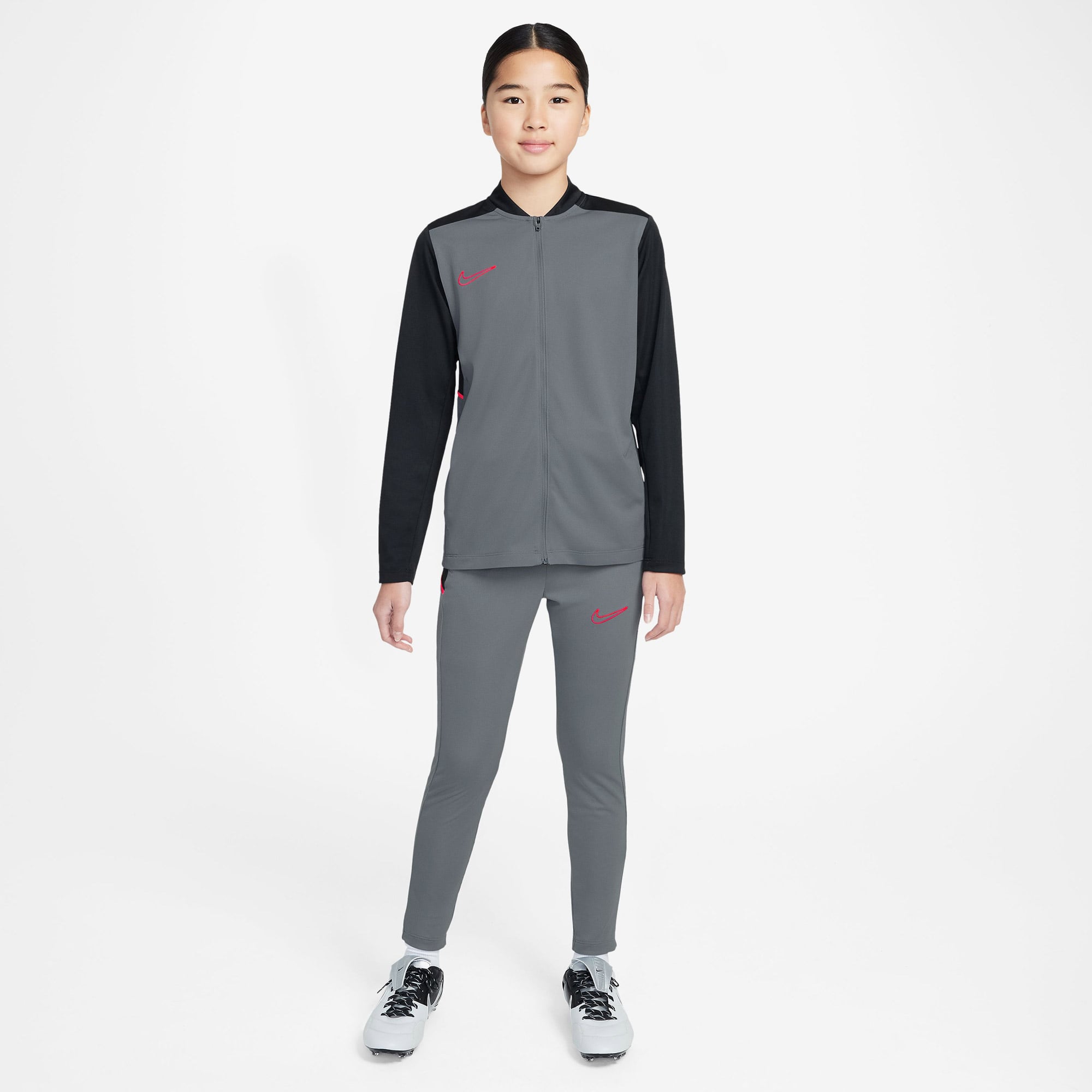  Nike Dri-Fit Academy Çocuk Gri Eşofman Takımı