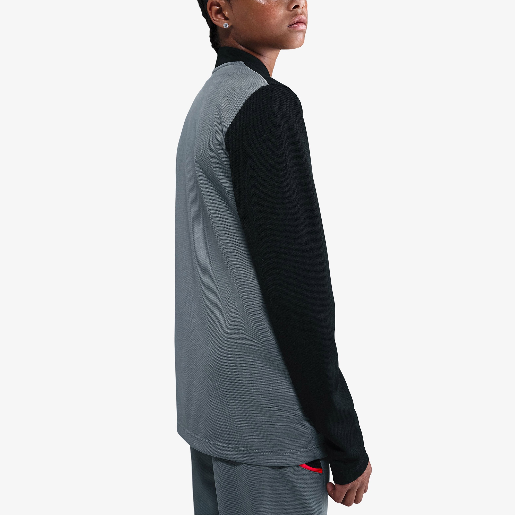 Nike Dri-Fit Academy Çocuk Gri Eşofman Takımı