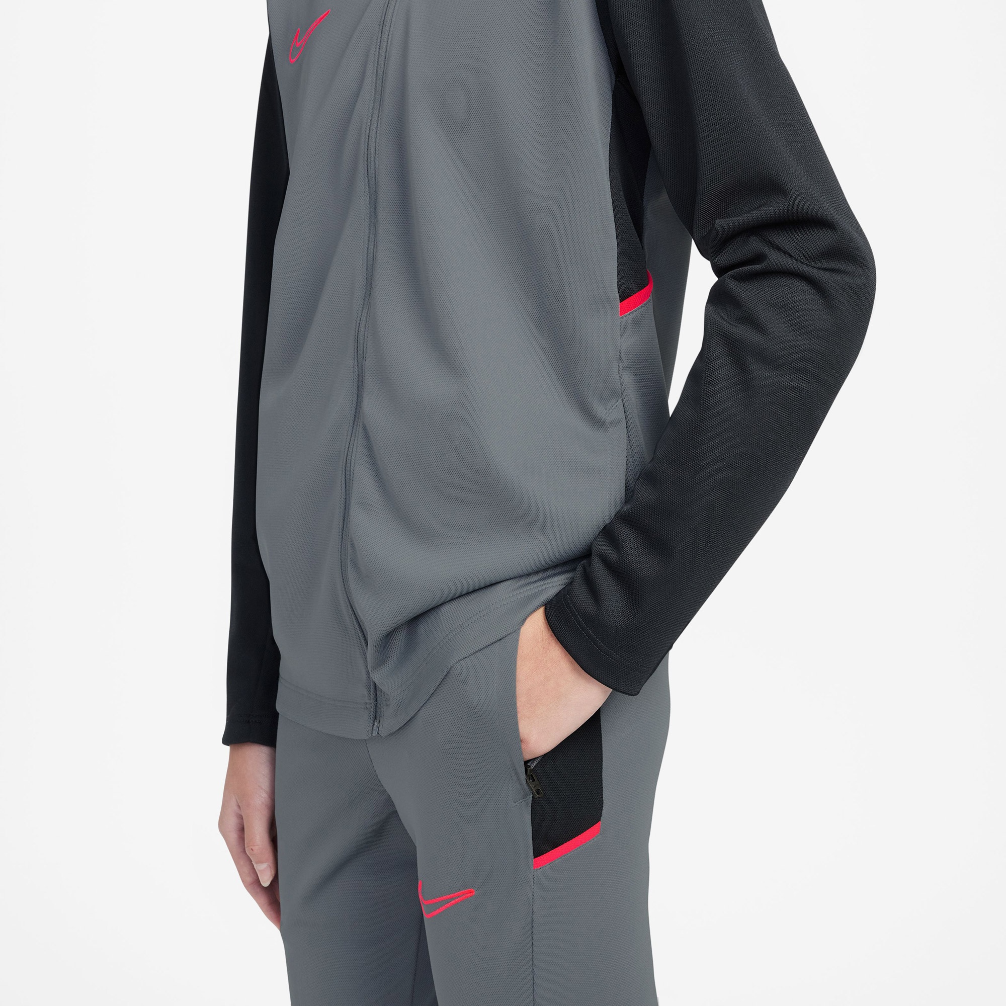 Nike Dri-Fit Academy Çocuk Gri Eşofman Takımı