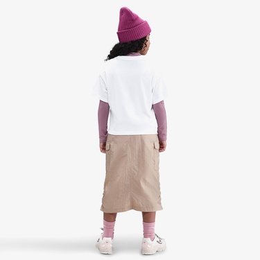  Nike Sportswear Empower Shine Çocuk Beyaz T-Shirt