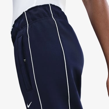  Nike Sportswear Windrunner Poly Kadın Lacivert Eşofman Altı