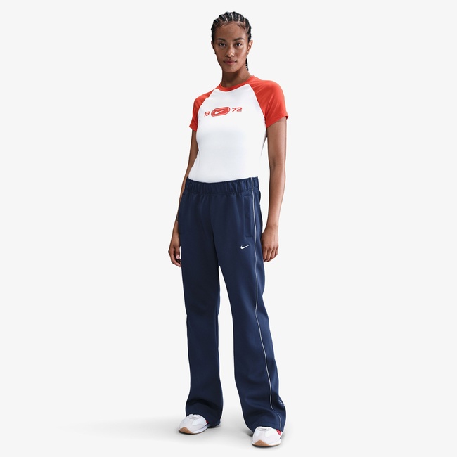  Nike Sportswear Windrunner Poly Kadın Lacivert Eşofman Altı