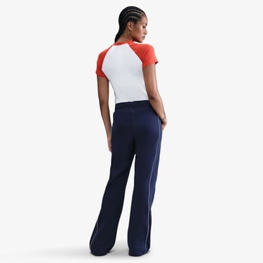  Nike Sportswear Windrunner Poly Kadın Lacivert Eşofman Altı