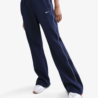  Nike Sportswear Windrunner Poly Kadın Lacivert Eşofman Altı