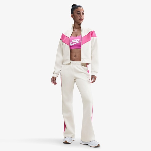  Nike Sportswear Windrunner Poly Kadın Krem Rengi Ceket