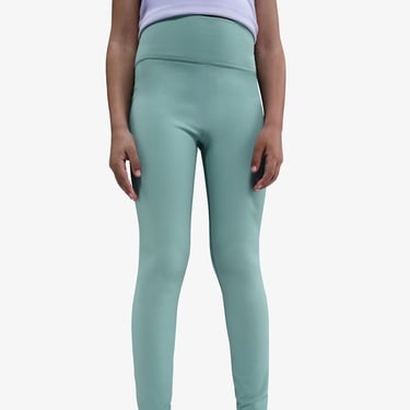  Nike One Dri-Fit Çocuk Yeşil Tayt