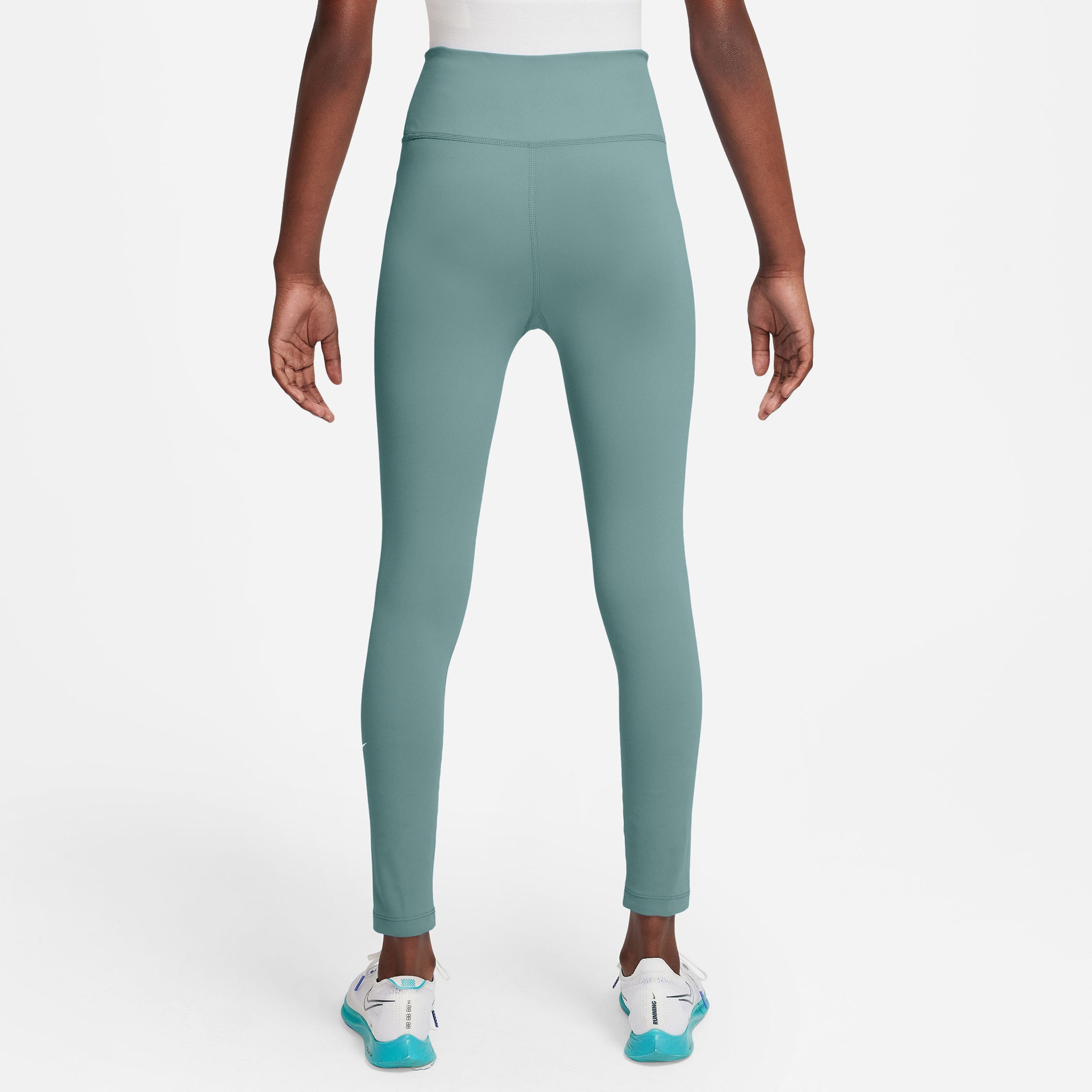 Nike One Dri-Fit Çocuk Yeşil Tayt