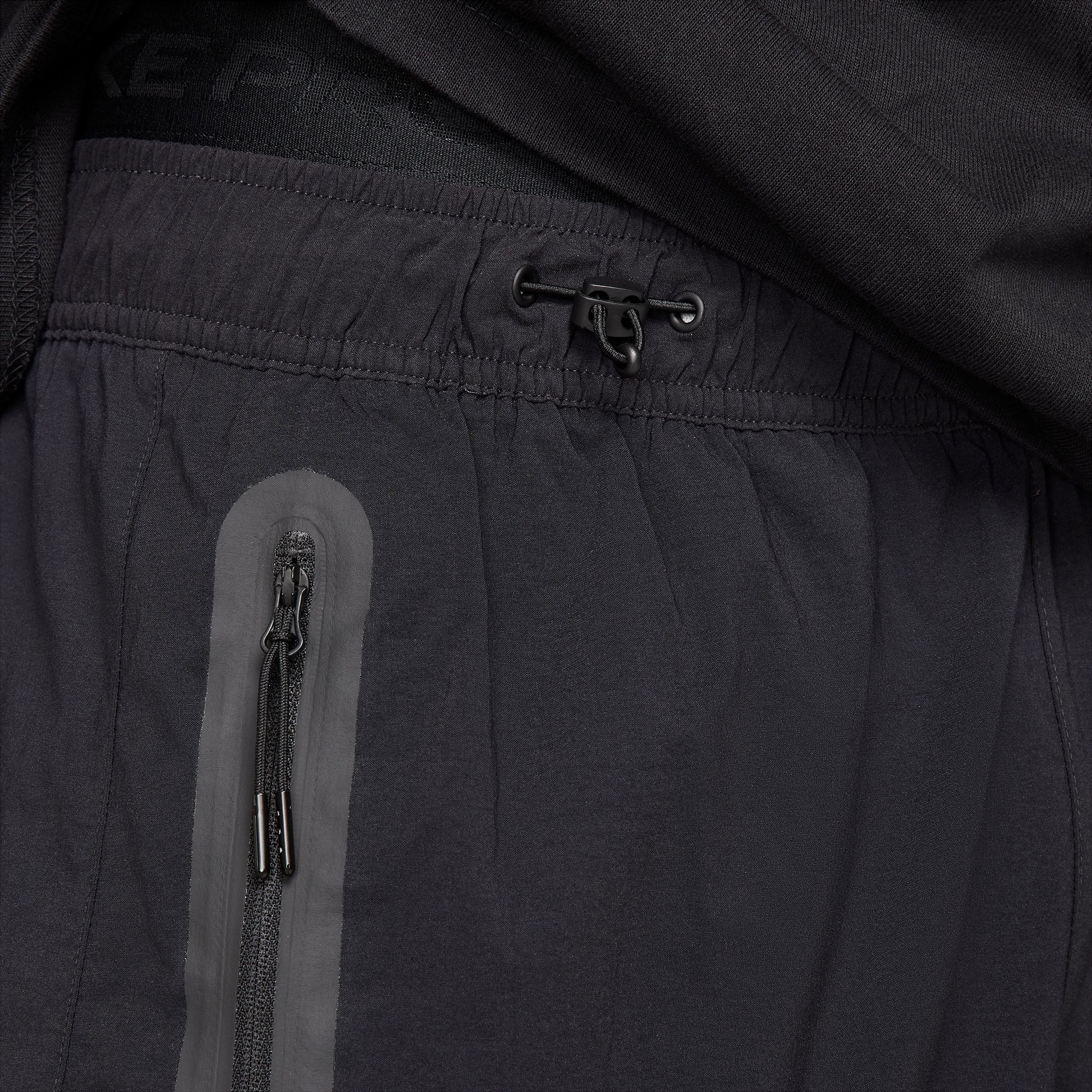 Nike Tech Woven Erkek Siyah Eşofman Altı