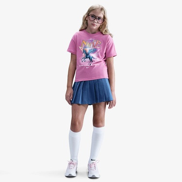  Nike Sportswear Flight Çocuk Pembe T-Shirt