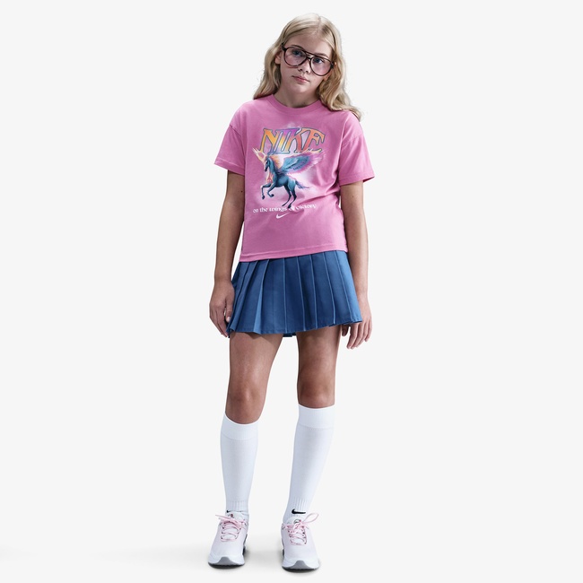  Nike Sportswear Flight Çocuk Pembe T-Shirt