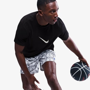  Nike Giannis Erkek Siyah T-Shirt