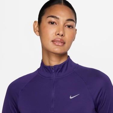  Nike Tempo Dri-Fit Kadın Mor Sweatshirt