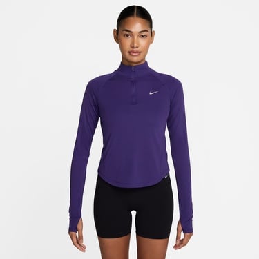  Nike Tempo Dri-Fit Kadın Mor Sweatshirt