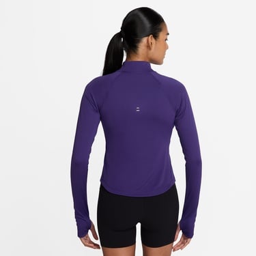  Nike Tempo Dri-Fit Kadın Mor Sweatshirt