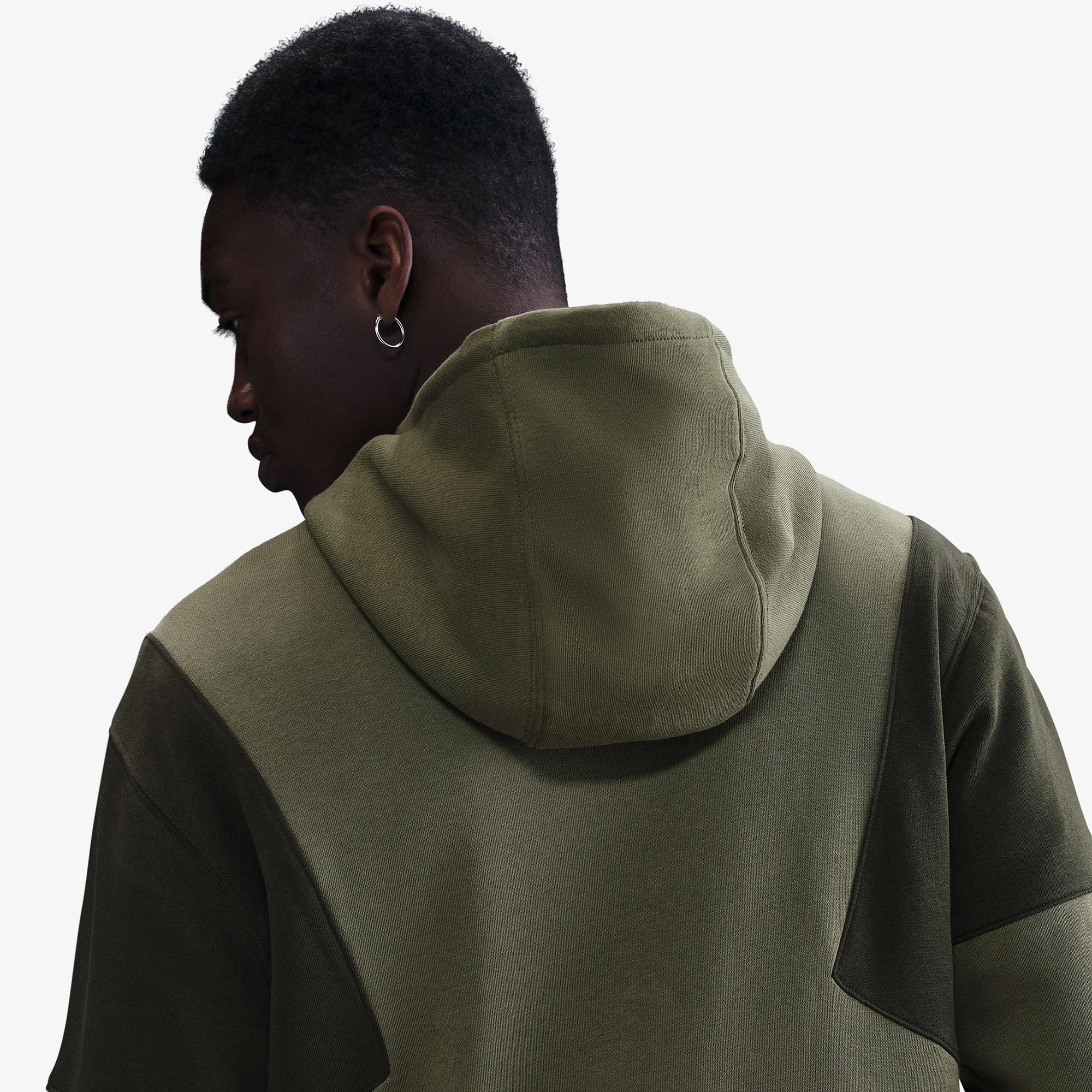 Nike Fleece Track Erkek Yeşil Eşofman Takımı