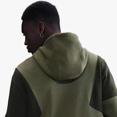  Nike Fleece Track Erkek Yeşil Eşofman Takımı