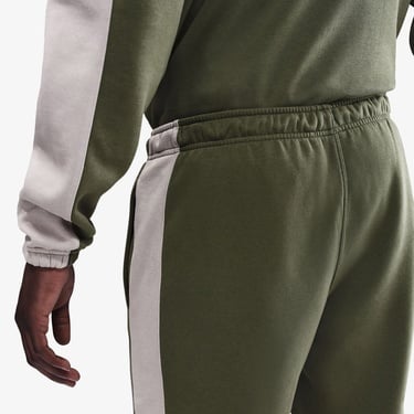  Nike Fleece Track Erkek Yeşil Eşofman Takımı