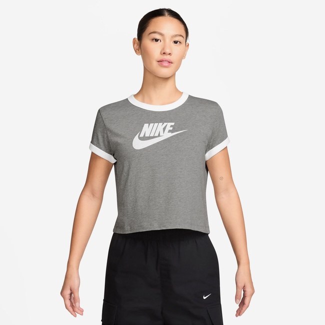  Nike Sportswear Kadın Gri T-Shirt