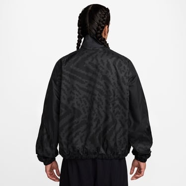  Nike Air Yarım Fermuarlı Erkek Siyah Ceket