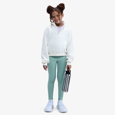  Nike One Dri-Fit Çocuk Yeşil Tayt