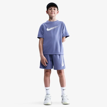  Nike Dri-Fit Multi Çocuk Mavi T-Shirt
